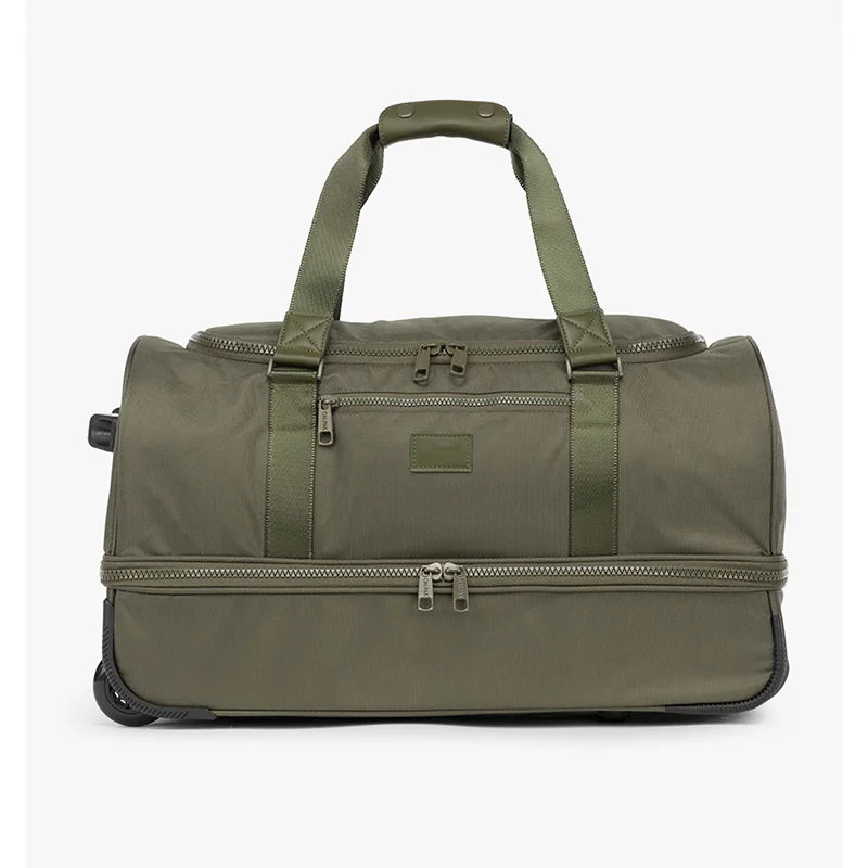 travel carry-on foldable business Suitcase caster trolly duffle Waterproof Trolley Luggage Boarding Bag