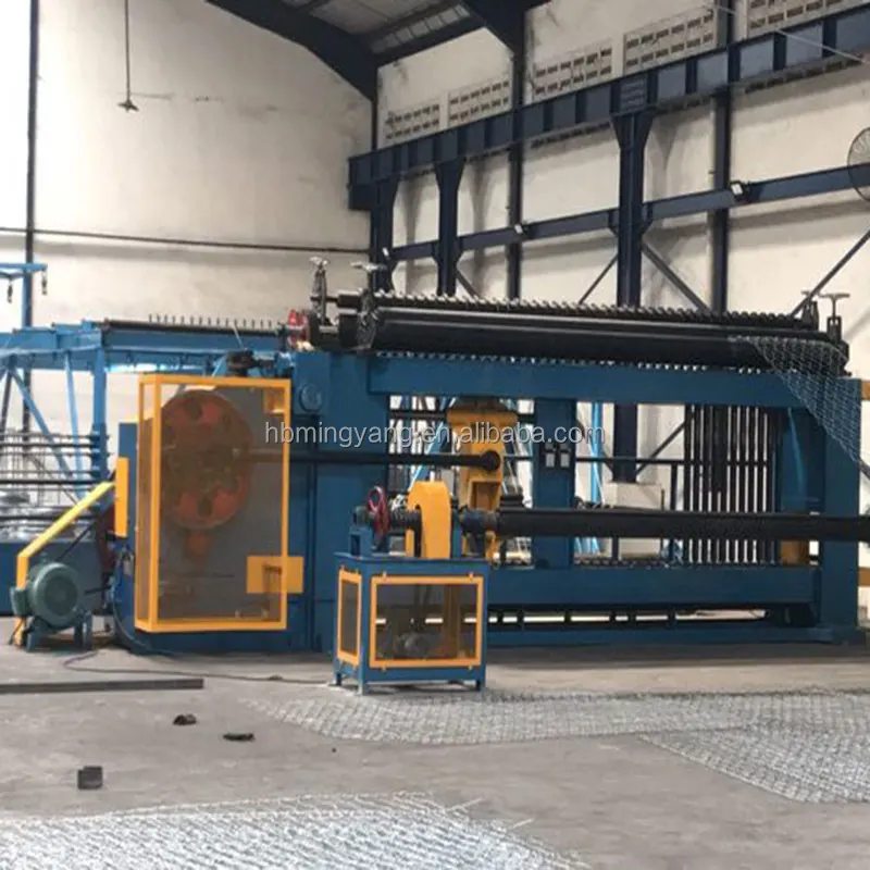 Good quality stone cage box machine Gabion Wire Mesh Knitting Machine