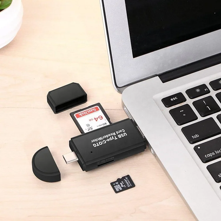  USB 3.0 Type-C и micro 3 в 1 для Android компьютерные удлинители OTG высокоскоростной Универсальный кард-ридер