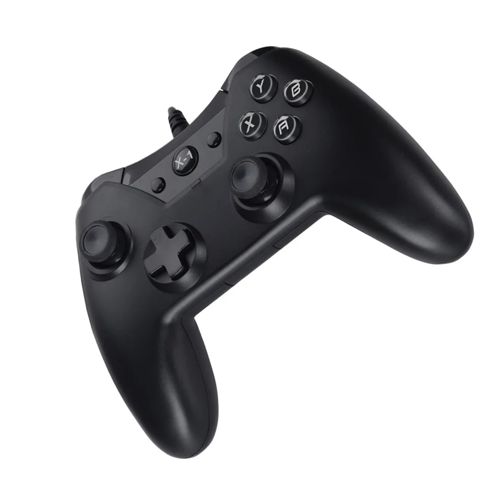 Лидер продаж Amazon проводной контроллер для Microsoft Xbox One USB ПК геймпад Joy Pad джойстик