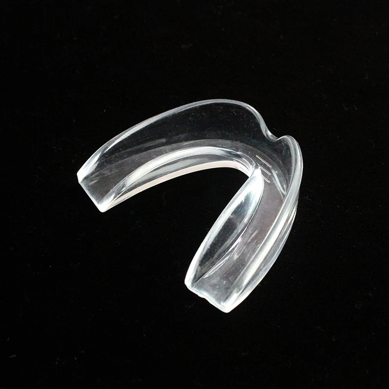 Double Braces Mouth Guard Sports,Athletic Mouth Guards,Youth Mouthguard For Upper And Lower Teeth Protection