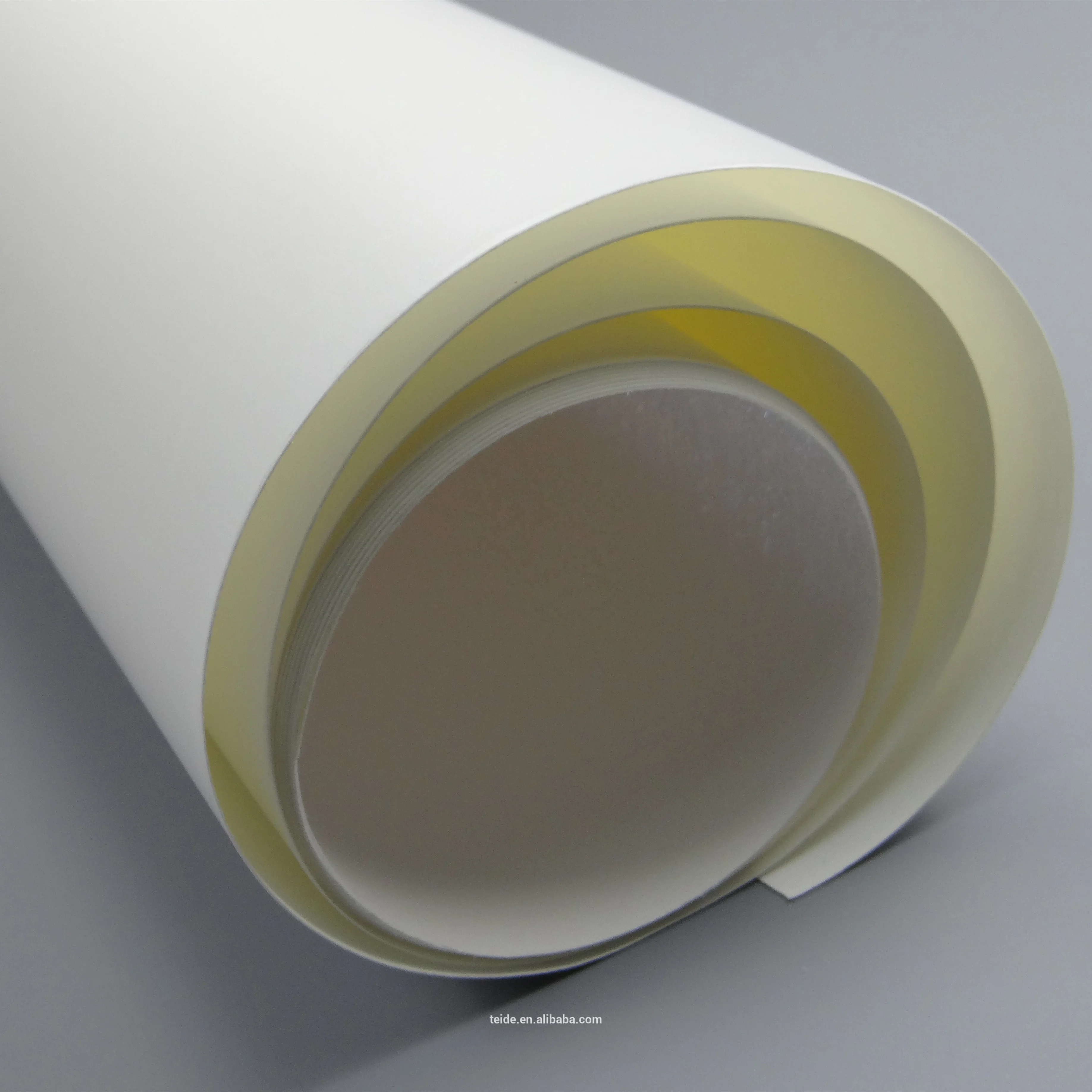 Украшение дома для печати белый пустой рулон обоев для печати