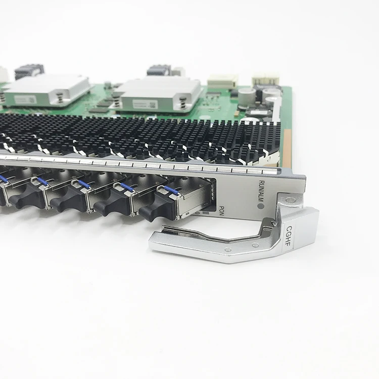 FTTH PON Board CGHF C+ gpon olt 16 port sfp c++ module optical fibre equipment for huawei MA5800X2