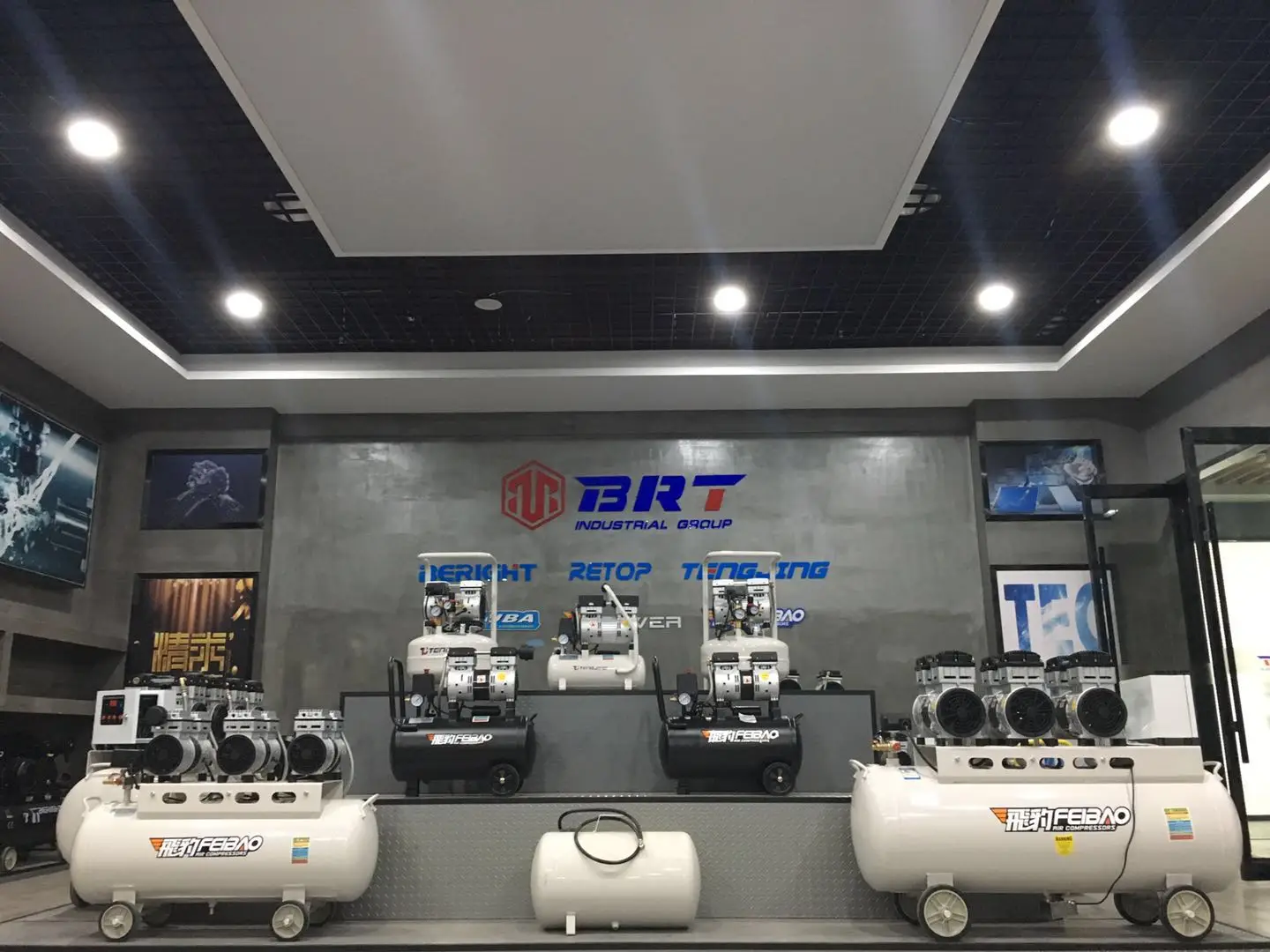  1100W 1500W 1800W безмасляная воздушная Компрессорная головка
