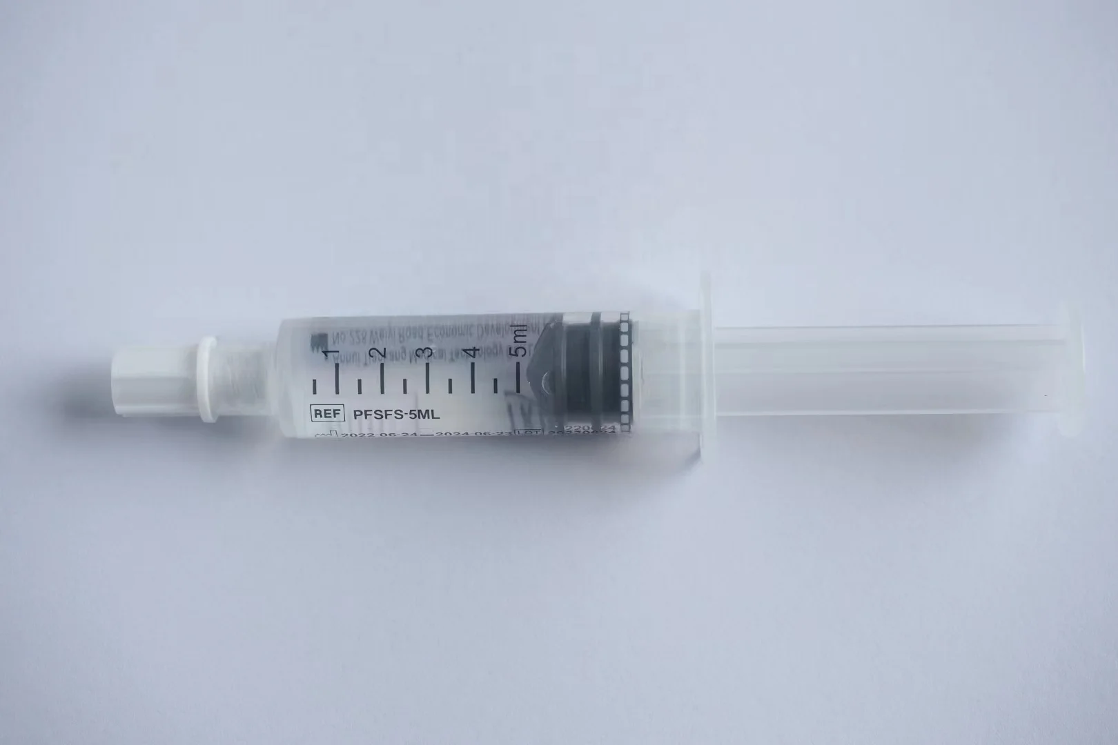 Pre-filled Syringe 3ml 5ml 10ml with 0.9% sodium chloride