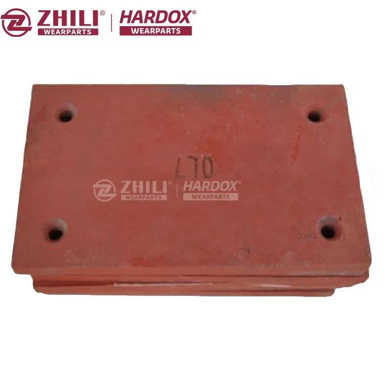 high manganese steel chromium grind plate cone jaw hammer crusher mantle liners Ball mill liners for stone mill cement crusher