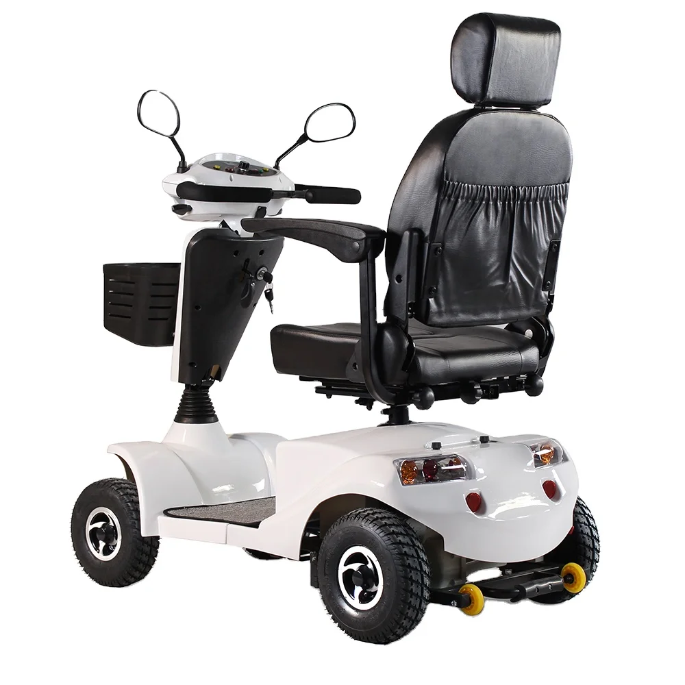 New design old people four wheel mobility handicapped electric golf scooter for sale
