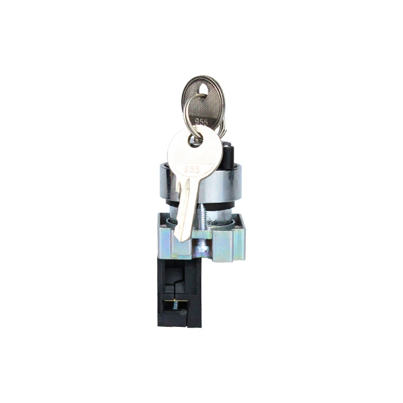 Chint NP2-BG21 50/60Hz 6-415V IP40 Two position locking switches button