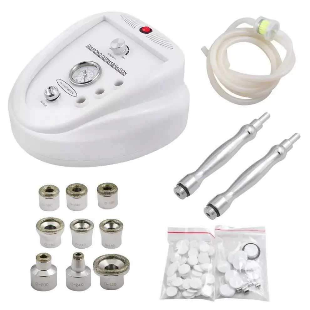 Wholesale Diamond Microdermabrasion Machine Face Blackhead Vacuum Extraction Beauty Devices Skin Health Care