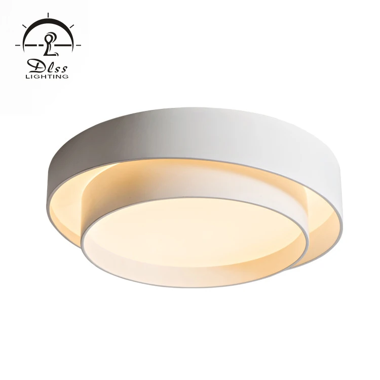 DLSSLIGHTING Minimalist Kitchen Bedroom Residential Decorative Surface Mounted Modern LED Ceiling Light