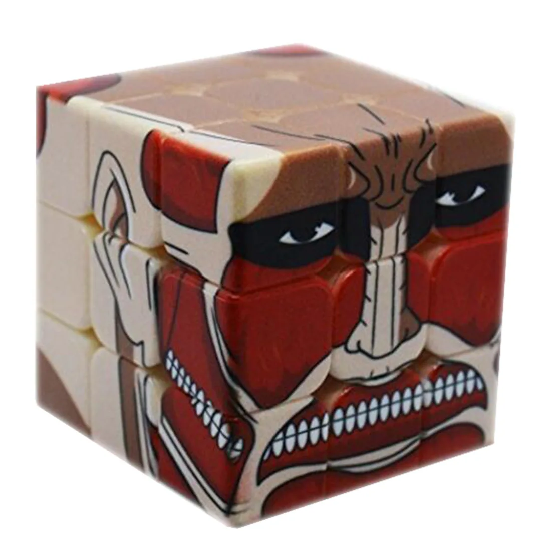 
Custom Educational National Flag Magic Puzzle Cube 3x3 Toys for Kids 