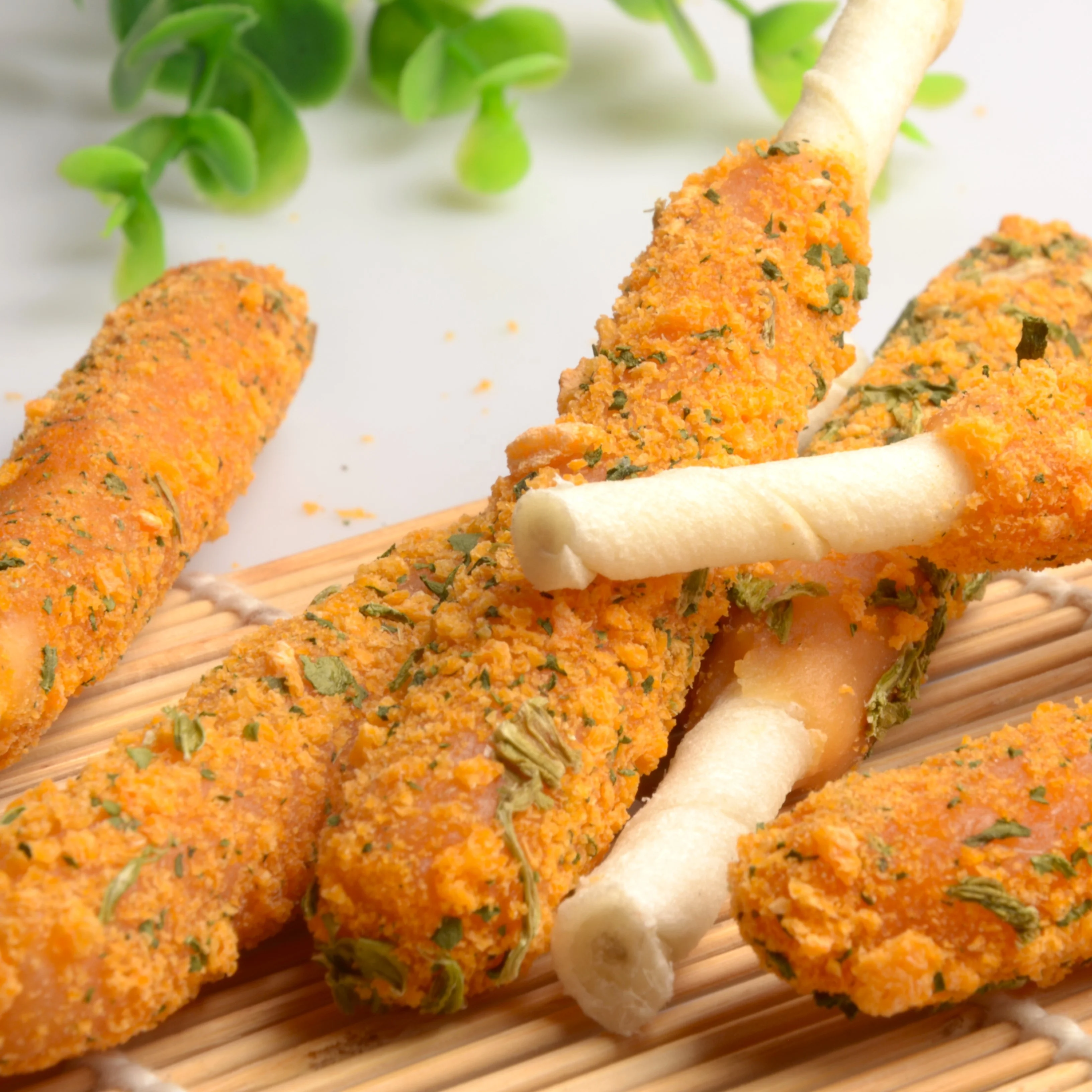 Пачка для жевания из коровьей кожи