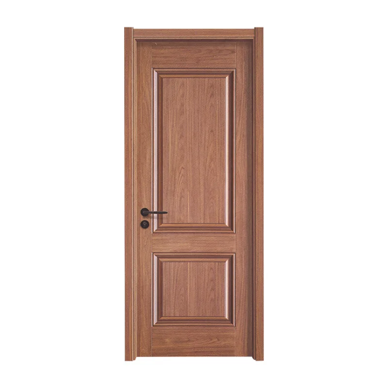 Household room wooden door ordinary decoration household log composite door sound insulation bedroom door