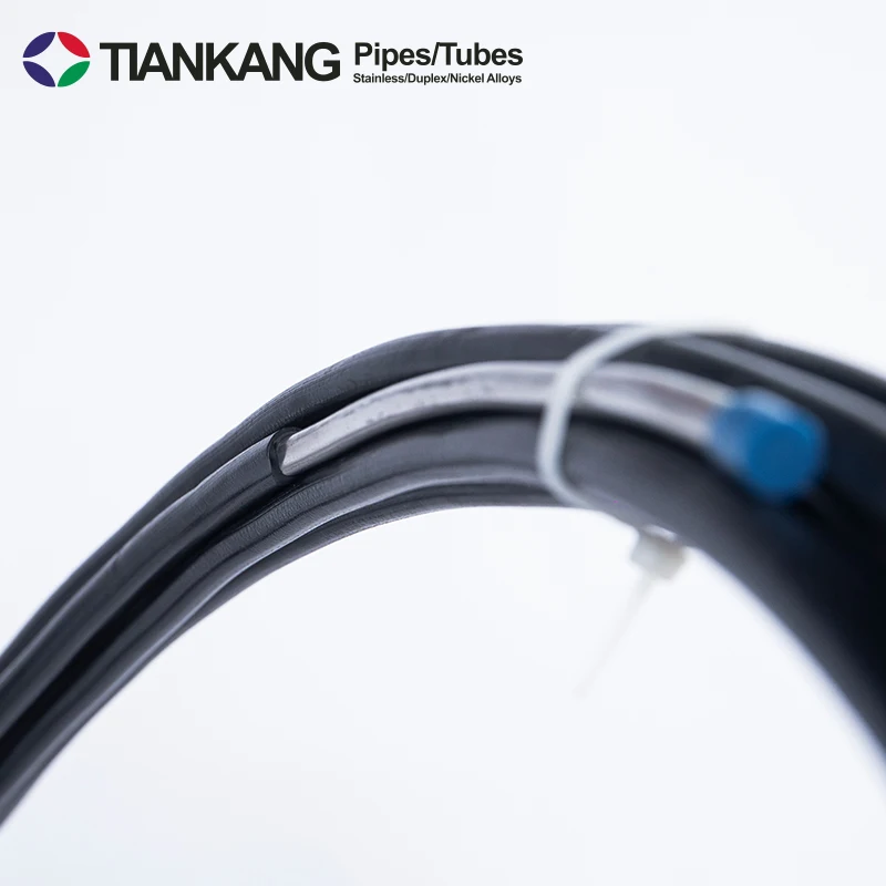 Hot Selling Factory Price Stainless Steel Coil Tube For Natural Gas Astm A269