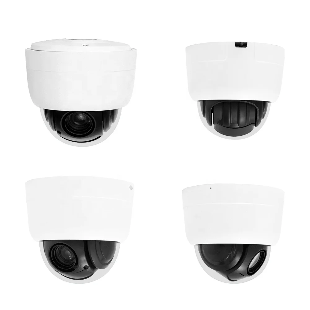 Outdoor Indoor 5MP 4K PTZ IP POE Dome Sony IMX335 Ceiling Security Camera Pan Tilt 10x Optical Zoom  ptz ip camera