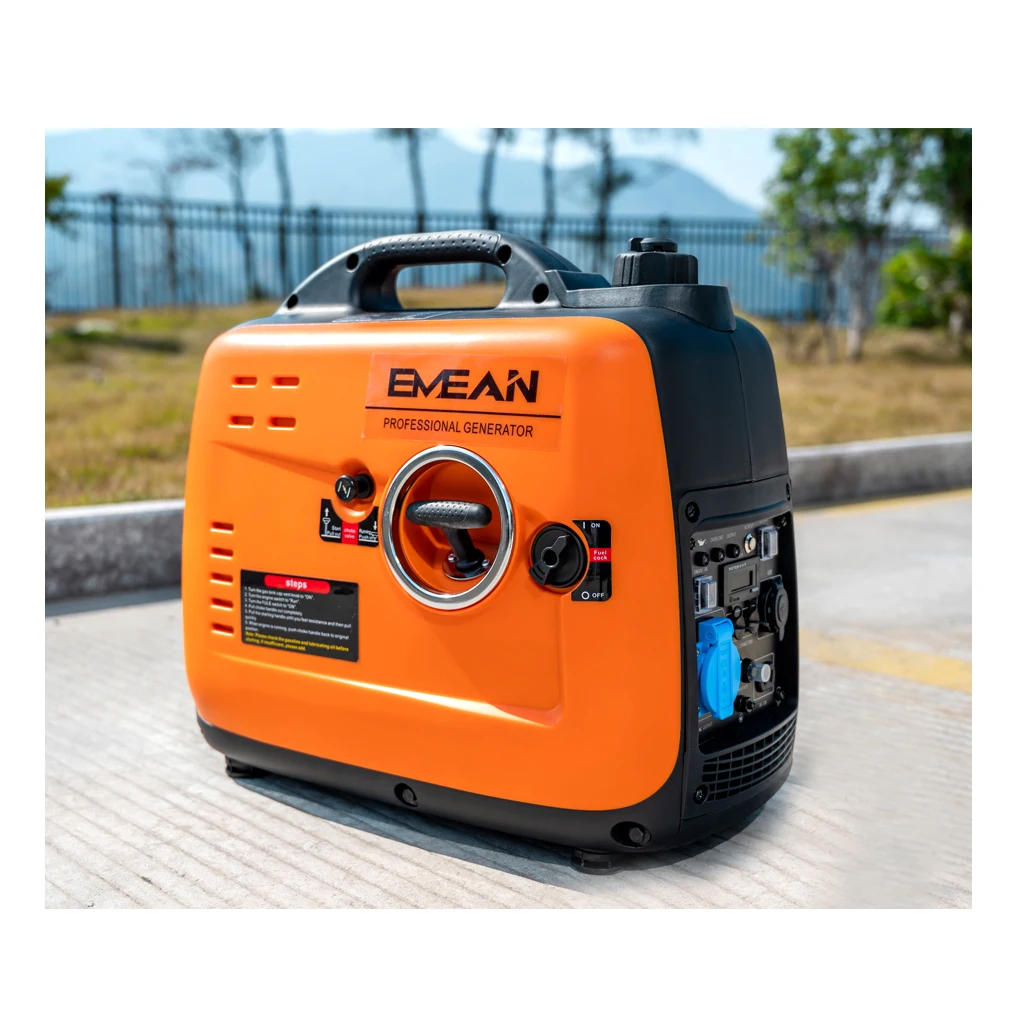 portable dc low noise 100w 300w 400w 800w portable gasoline generators 300 w 500w 12v supplier