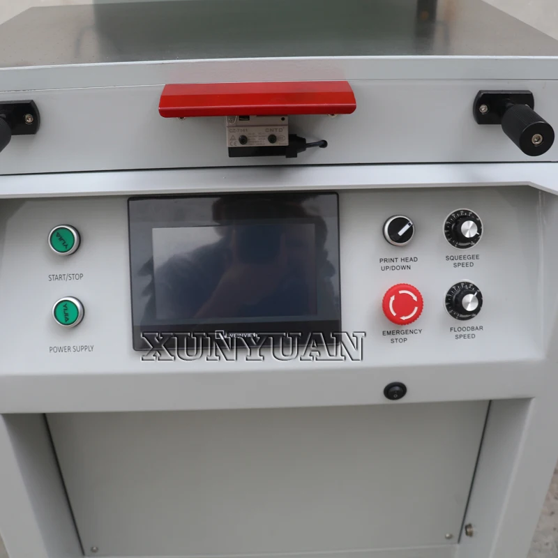 S-3050PE  Plastic board Flat screen printing machine