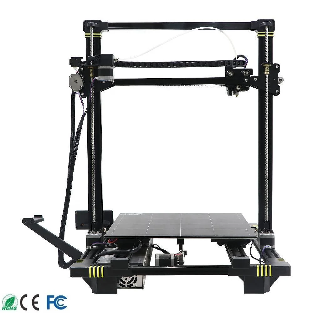 Anycubic Chiron 3D printer plus size TFT Auto-leveled double extruder 3D printer Kit DIY printer Gadget 3D Drucker