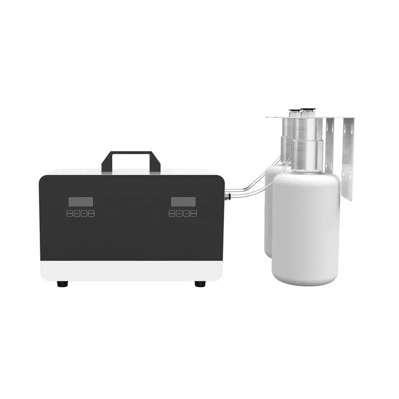 Wholesale Commercial Scent Diffuser Machine Hvac Fragrance lavender Aroma Diffuser Waterless  Fit for Large diffuser Area 2L*2