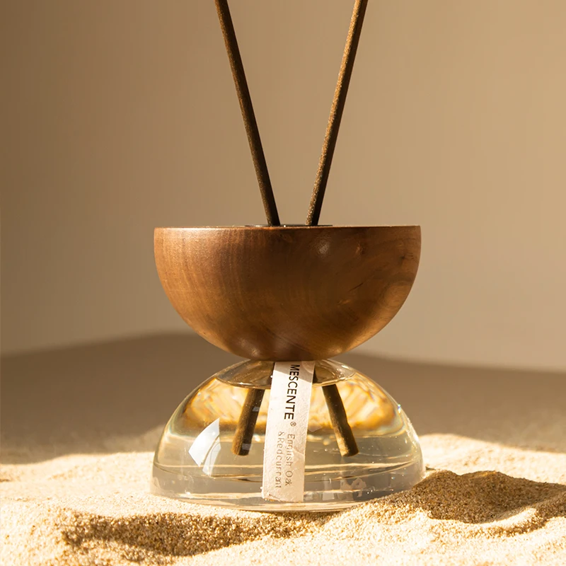 Mescente Unique Private Label Aroma Fragrance Reed Diffuser For Home Decor