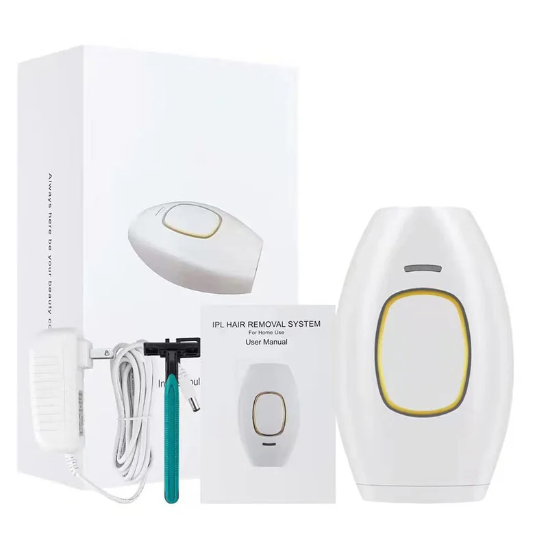 Dropshipping Mini Portable Permanent Epilation Depiladora Device Hair Removal Laser Ipl  Hair Removal Beauty Instrument