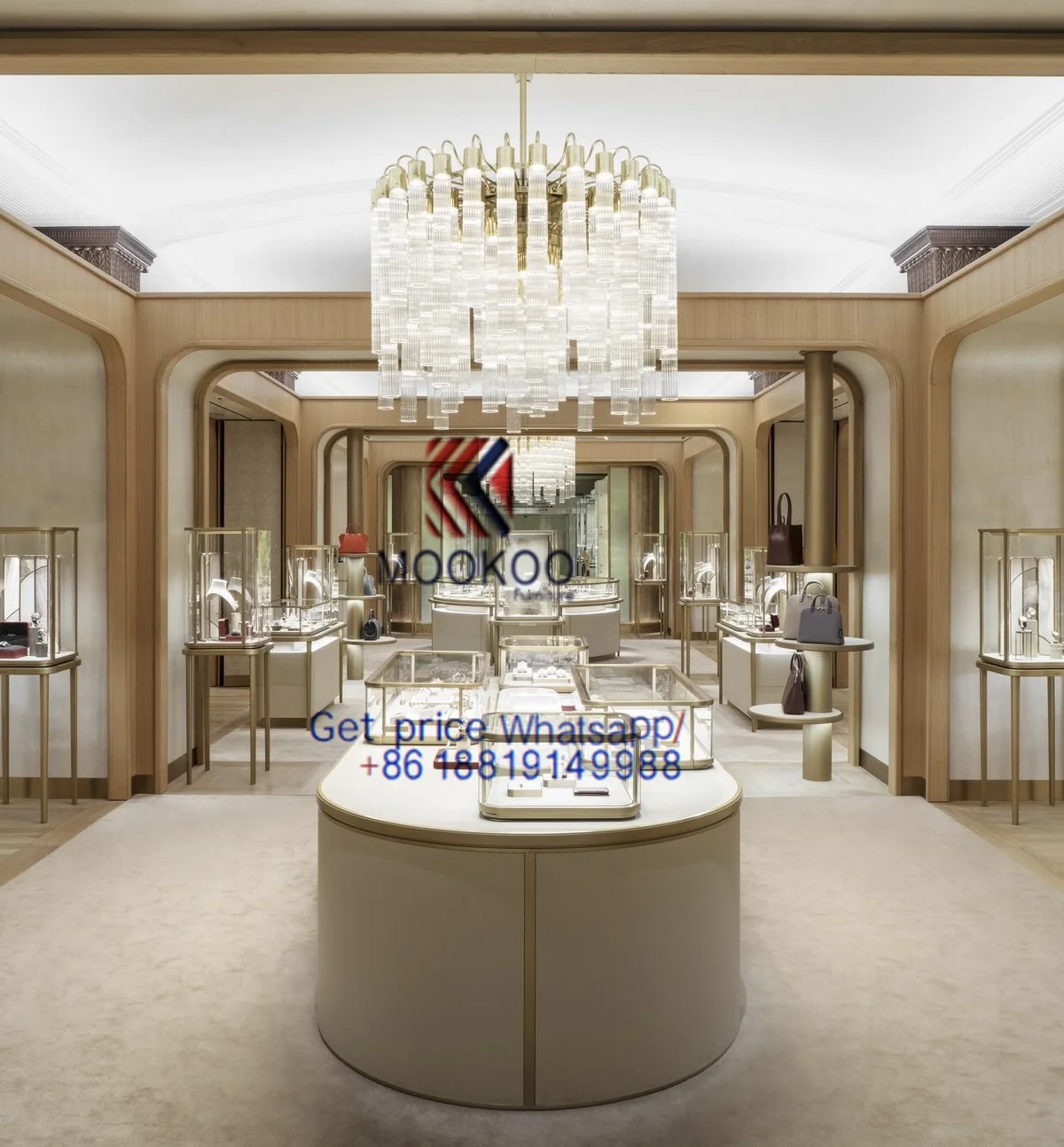 best designer team work interior jewelry store layout images in america