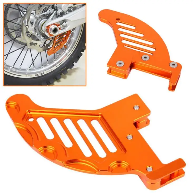 
Apply to KTM125/250/350/450 sprocket protection plate rear brake protection cover rear chain trim plate Motorcycle chain cover 