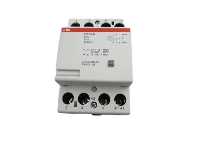 ESB63-40 ESB40-40 230V 48V 24V 110V AC/DC архитектурный контактор новый оригинальный продукт