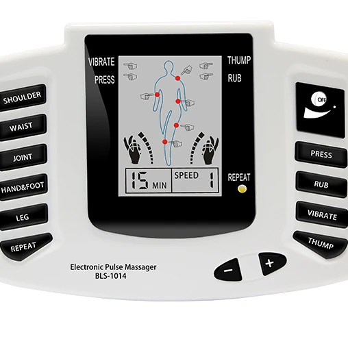 CE approved one channel output massager joint pain relief muscle stimulator Tens/pulse muscle massager