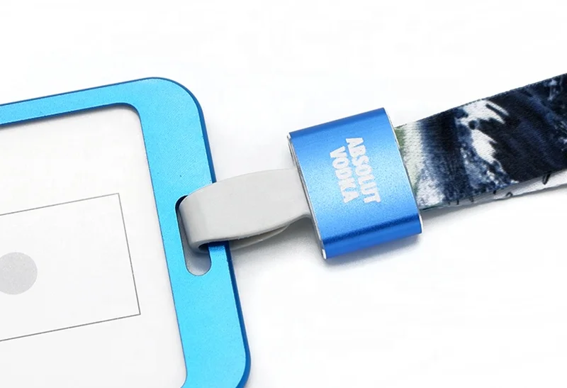 Identity Badge Lanyard Plastic Work ID Neck Strap Card Bus Holders Work Card Bus Access Student Card Holder