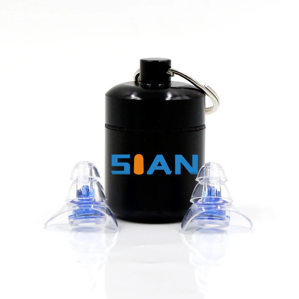 Professional High-Fidelity Silicone Music Earplugs Can Be Customized L Exclusive Logo For Concert
