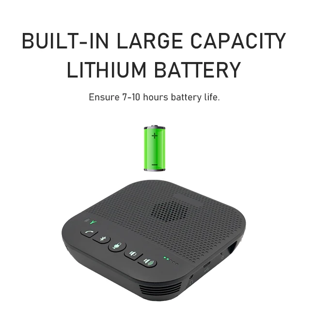 T20 Best Conference Room Combo=Wireless Blue tooth Microphone+HD1080P PTZ Camera USB2.0 Video Conference Camera System