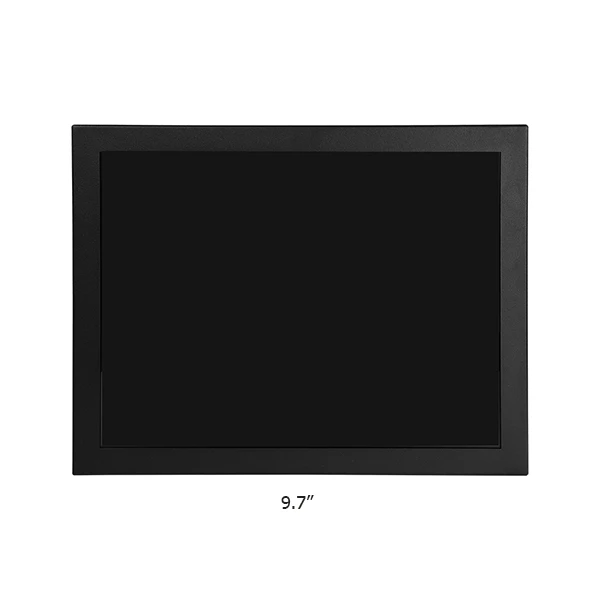 toponetech 9.7inch headrest ultra wide touch screen monitor for jukebox & audio equipment