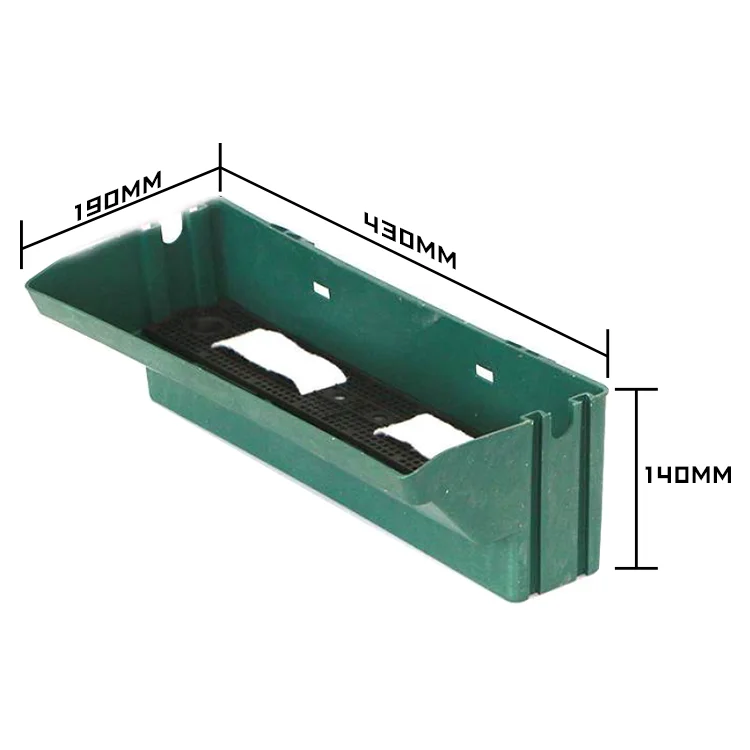 Hydroponics Stack Pot Flower Pot Vertical Garden System Complete Indoor Vertical Plant Wall Container Wall Flowerpot