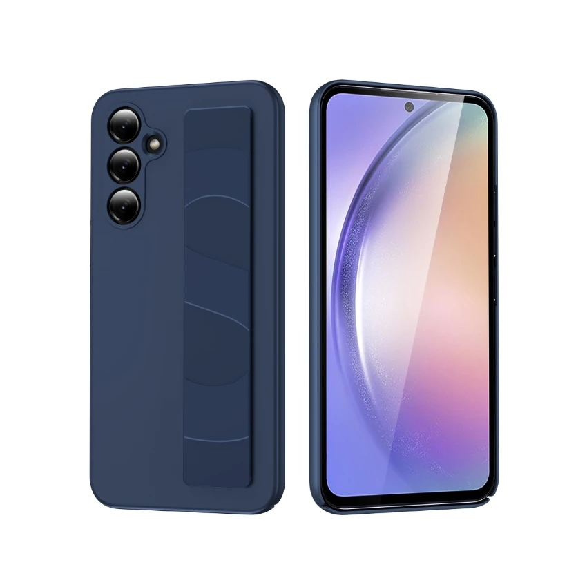 Chinese Factory Wristband Phone Case With Liquid Silicon Fundas Para Celular For Samsung S23 S24 A54 Series