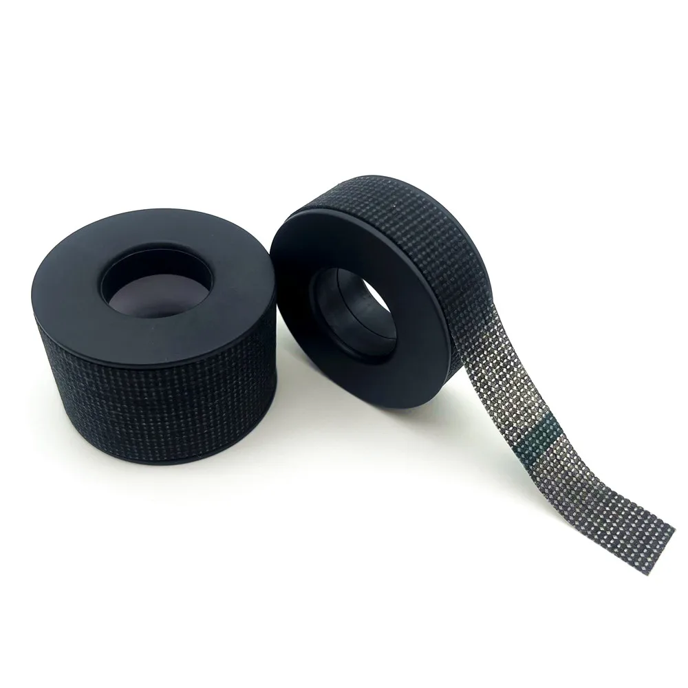 Lash Lover Black Breathable Tape for Sensitive Skin Under Eye Lash Eyelash Extension Micro foam Silicone Gel Adhesive Tape