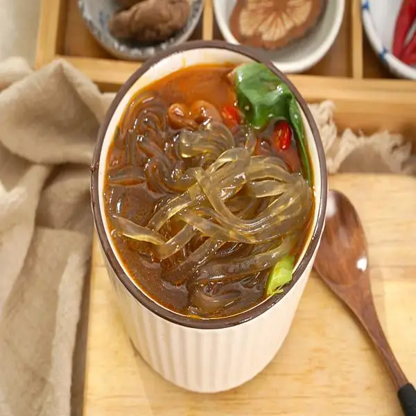 Manufacturers direct sales small packaging pure sweet potato vermicelli independent packaging 60g/ bag