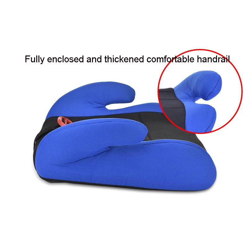 Portable Baby Safety Backless Booster Car Seat for 3-12 Years Child