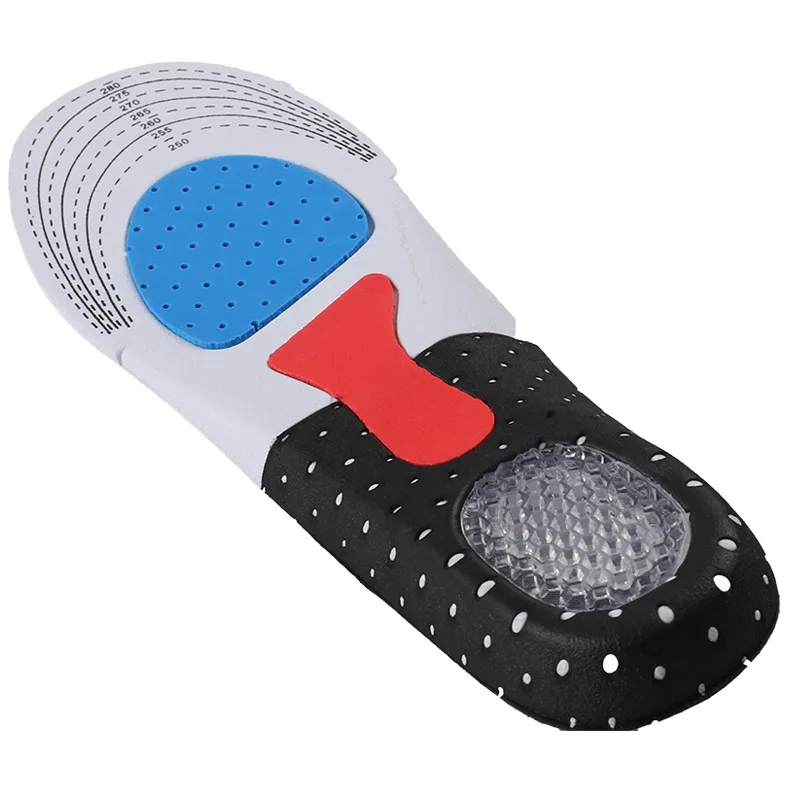 Premium Silicone Comfort Gel Sports Inserts Insoles for Men & Women Orthotic Cushion Arch Support Shoe Insert Plantar Fasciitis