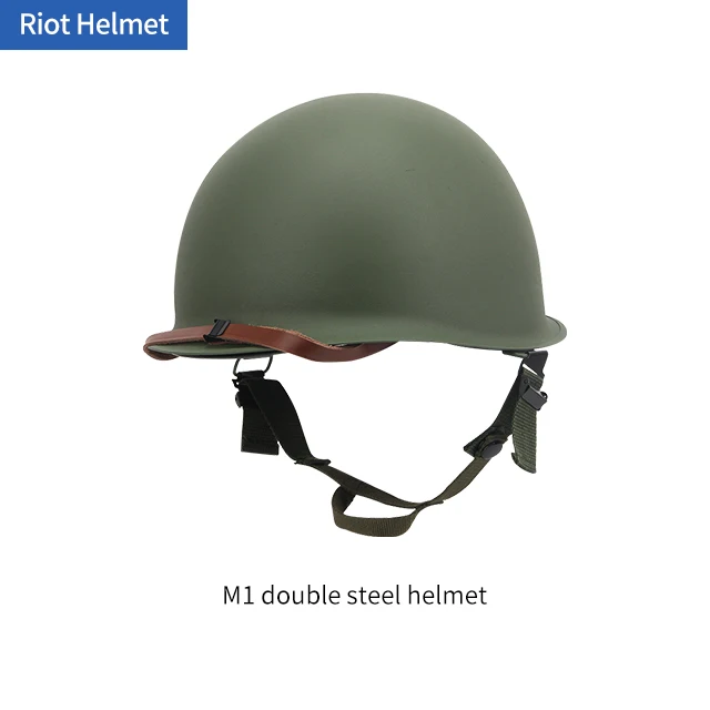 Head Gear Protection Film Movie Collection Classic Authentic Looking M1 Steel Helmet
