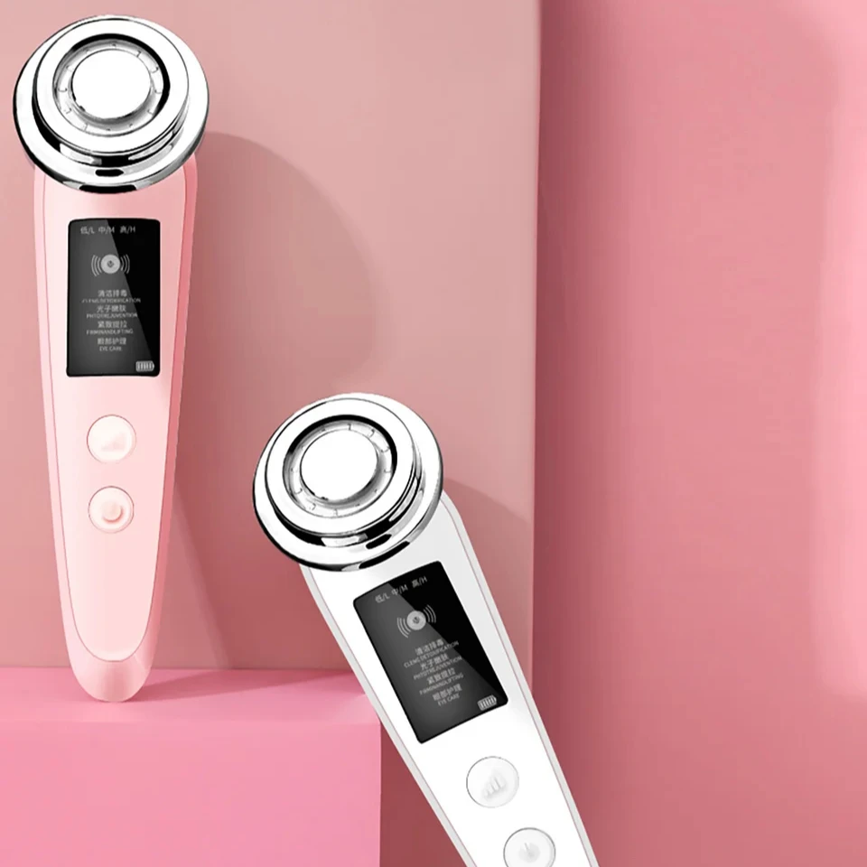 Facial Lifting Cleansing Facial Introduction Beauty Device Wrinkle Remover Skin Rejuvenation Face Exfoliator For Face And Neck