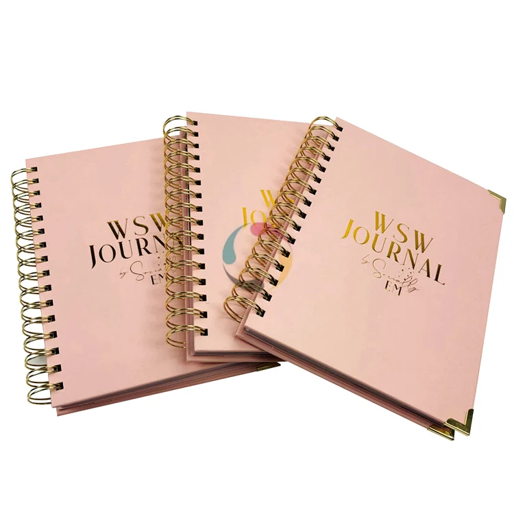 Custom Journal Budget Notebooks Planner Cute Journal Luxury Custom Printed Loose Leaf Sublimation Blank Notebook