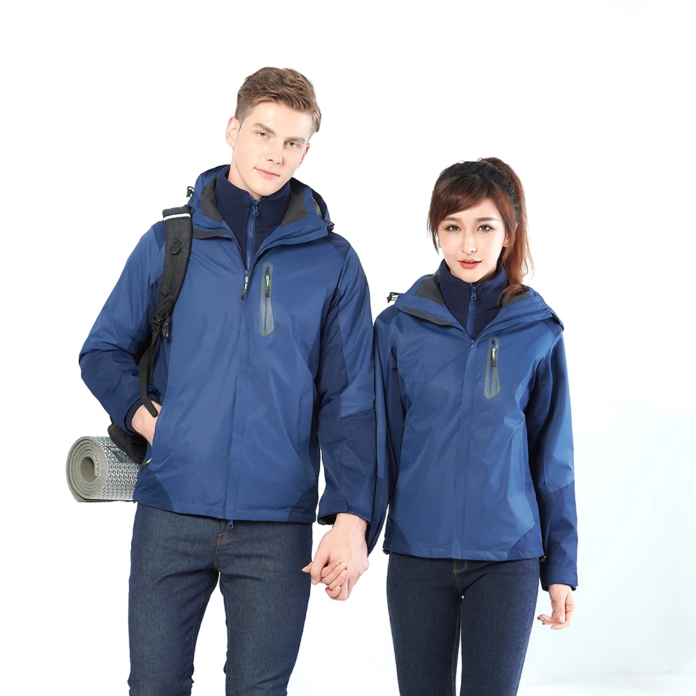 Wholesale Plus Size Custom Winter Unisex Fleece Softshell Jacket Black Color Camping Hiking Windproof Soft Shell Jacket Outdoor