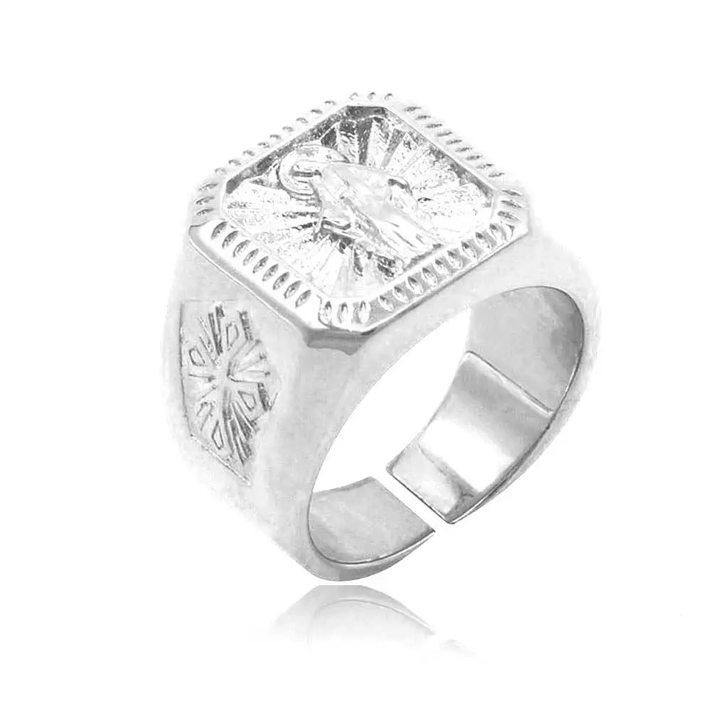 Европейское и Ювелирное мужское кольцо из нержавеющей стали 18k позолоченное уличный стиль аксессуары для спорта титановой