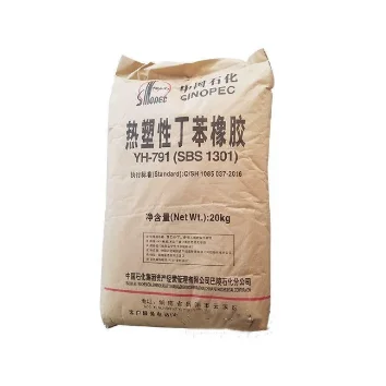 Linear polymer structure natural color Block Copolymer SBS  YH-188 pellets for Pressure sensitive adhesive