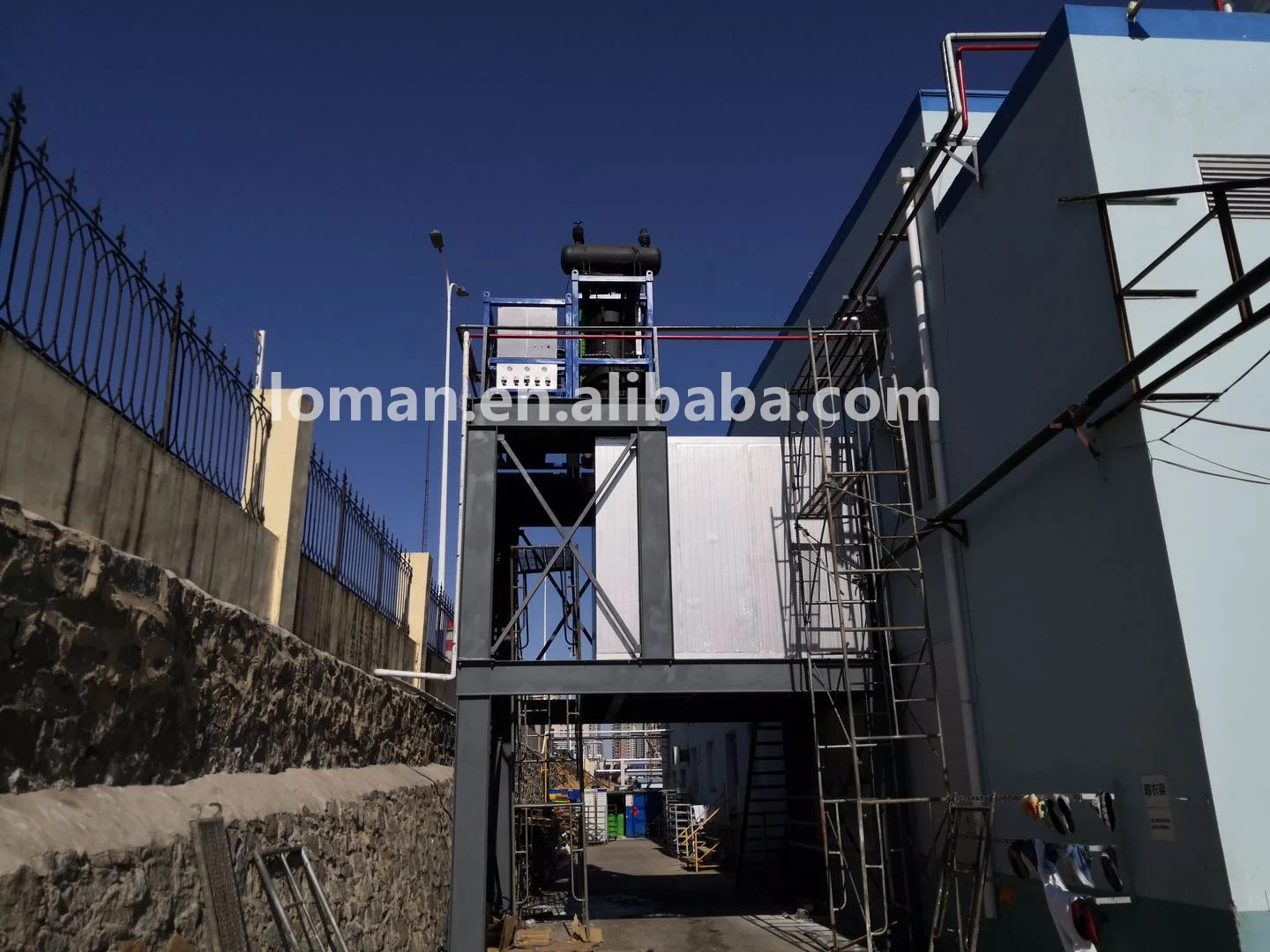 cheap price 1T 2t  tube ice making machine