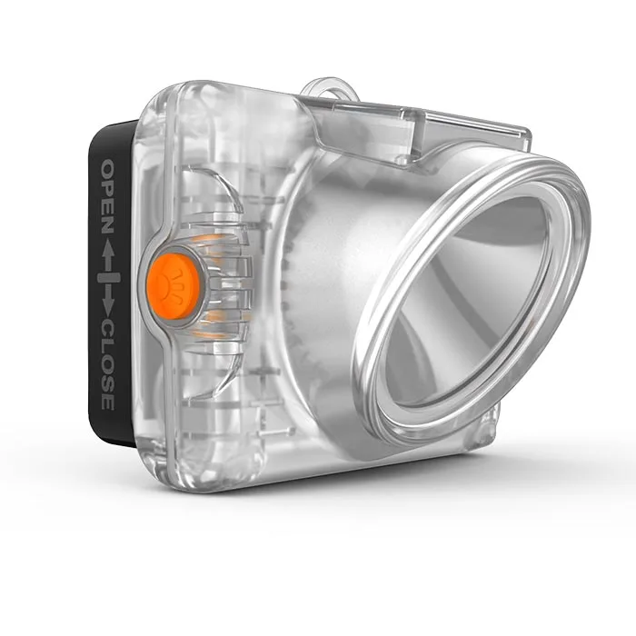 Golden Future KL6LM 15000Lux Atex Miners Lamp Cordless Cap Lamp Led Mine Headlamp