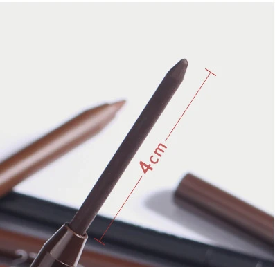 
Black Eyeliner Gel Pen Waterproof Long Lasting Easy To Wear Solid Eyeliner Kajal Tattoo Pencil With a Hidden Pencil Sharpener 