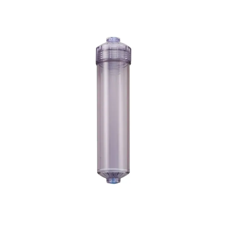 Manual Power Filter Housing Refillable Reverse Osmosis System for Household Water Purification Water Filter Parts