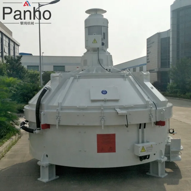 1.5m3 High speed Germany brand industrial Teka planetary concrete mixer for UHPC